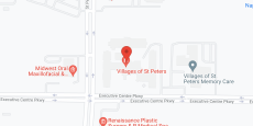 Villages of St. Peters in google map