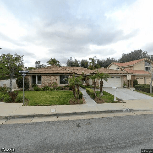 street view of Westridge Elderly Care