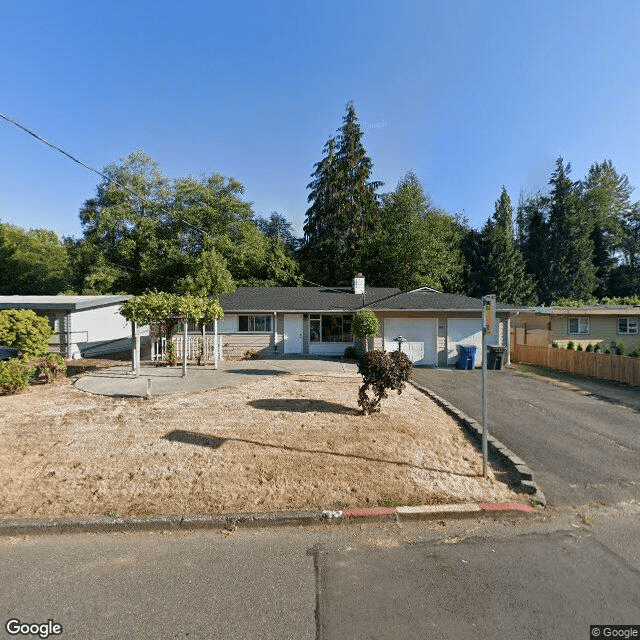 street view of Cozie Adult Family Home II