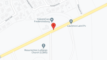 Arbor House of Fredericksburg in google map