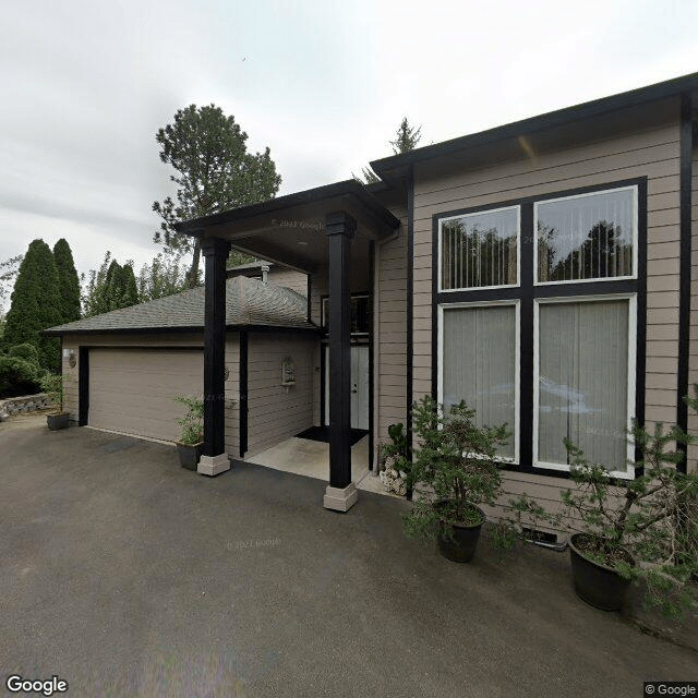 street view of Grandparents House