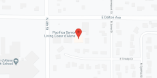 Dalton Senior Living in google map