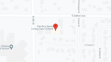 Dalton Senior Living in google map