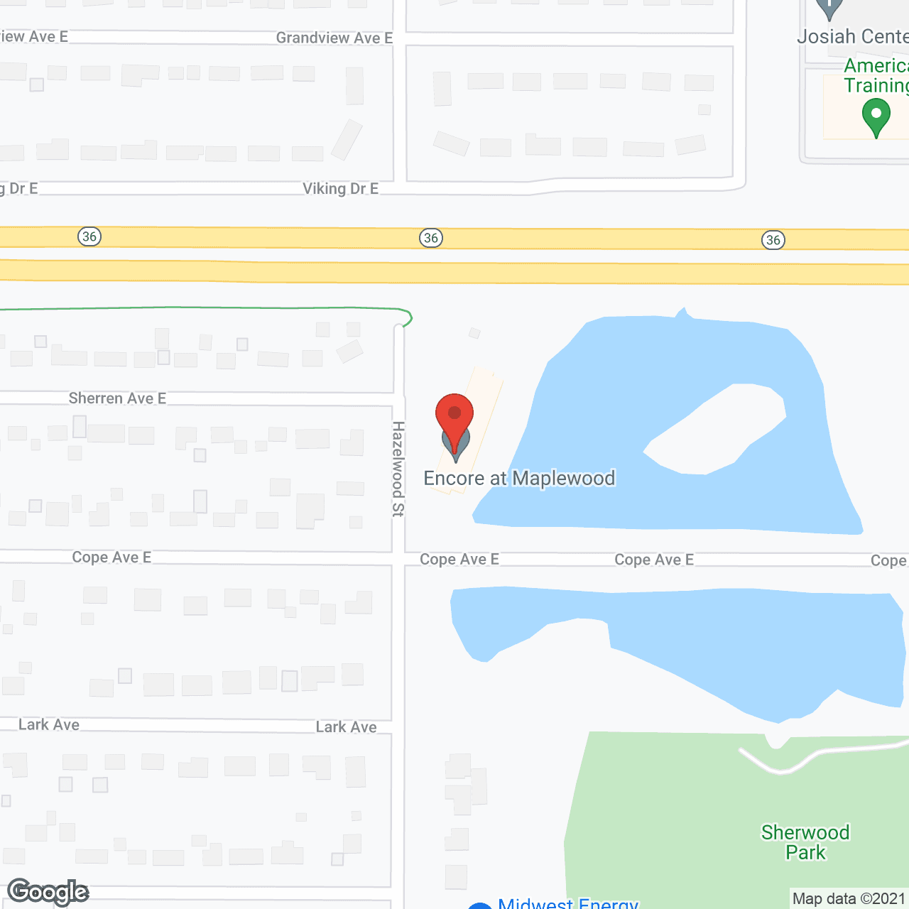 Encore Assisted Living and Memory Care at Maplewood in google map