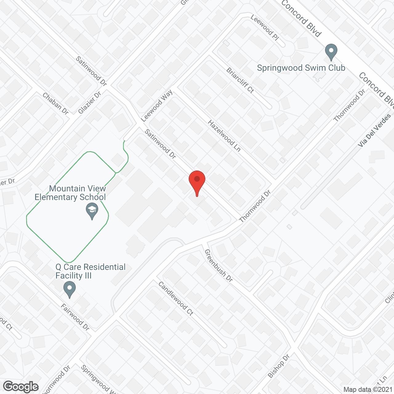 Ellura Home Care Services in google map