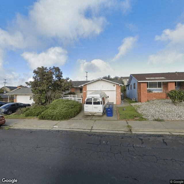 street view of Lilies Care Home