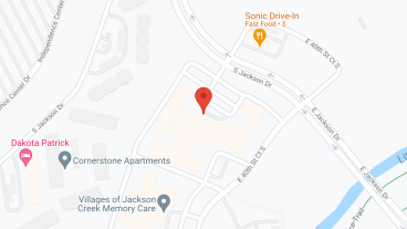 Jackson Creek Memory Care in google map