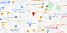 VillageCare at 46 and Ten in google map