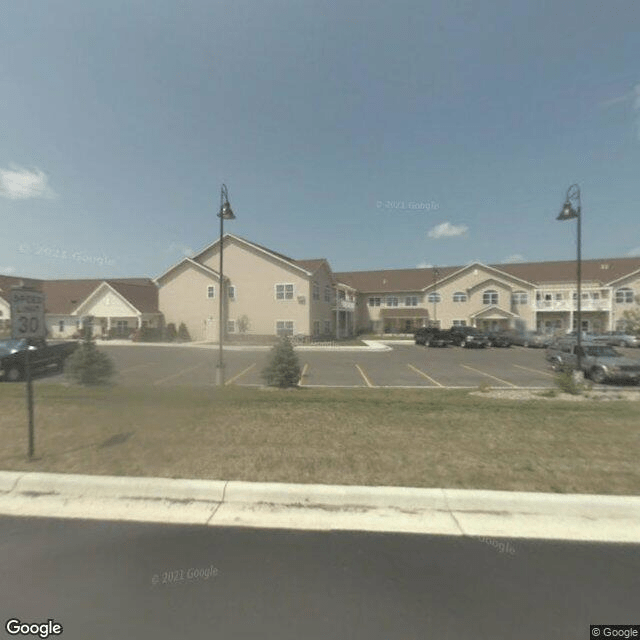 street view of Milestone Senior Living Faribault