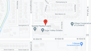 Sugar Valley Estates in google map