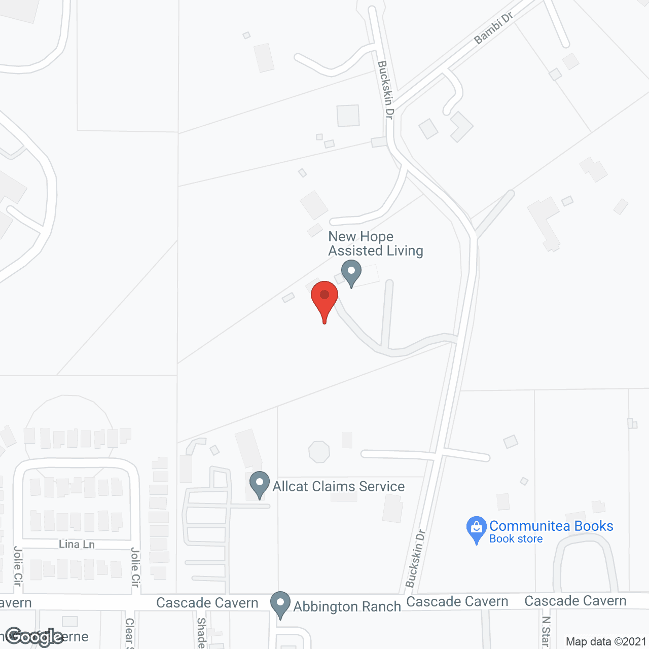 Wholehearted Senior Living at Boerne in google map