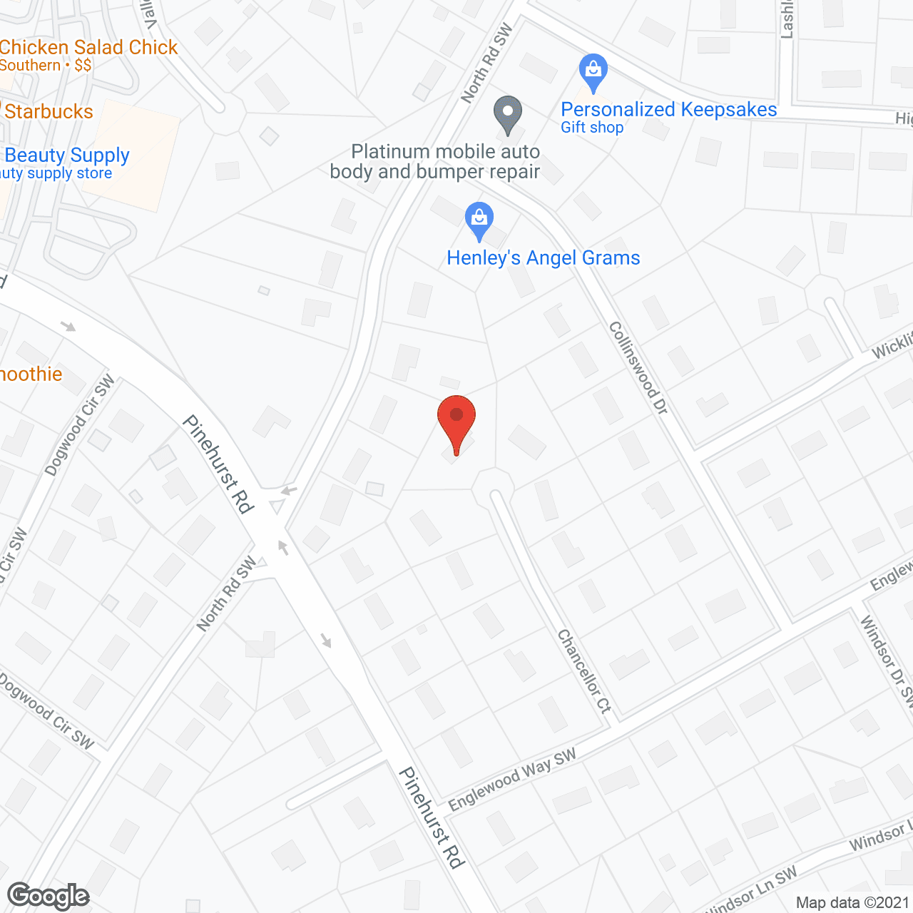 Divine Care in google map