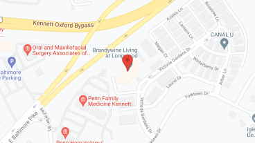 Brandywine Longwood by Monarch in google map