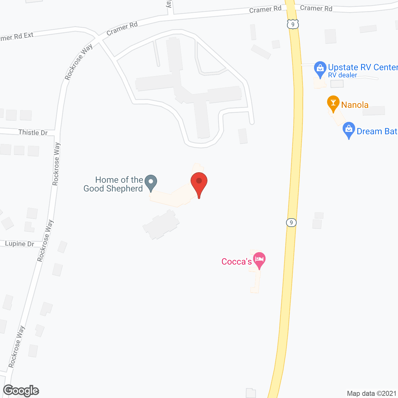 Home of the Good Shepherd Malta in google map