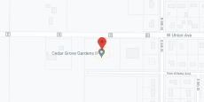 Cedar Grove Senior Living in google map