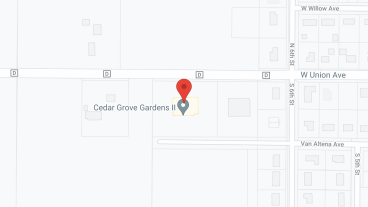 Cedar Grove Senior Living in google map