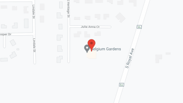 Belgium Senior Living in google map