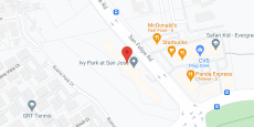 Ivy Park at San Jose in google map