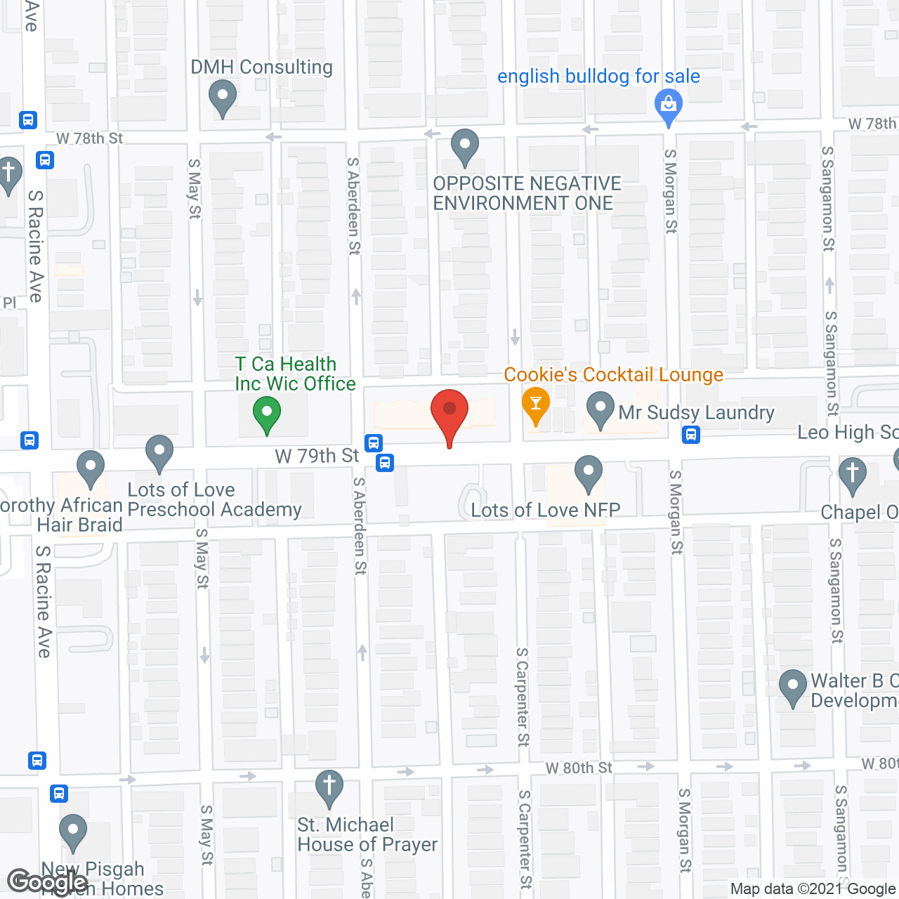 Senior Suites of Auburn Gresham in google map