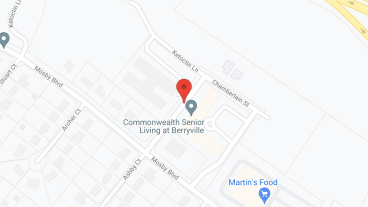 Viva Senior Living at Berryville in google map