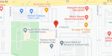 Autumn Leaves of Vernon Hills in google map