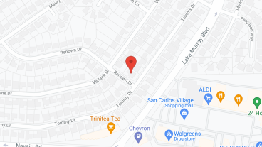 Renown Suites in google map