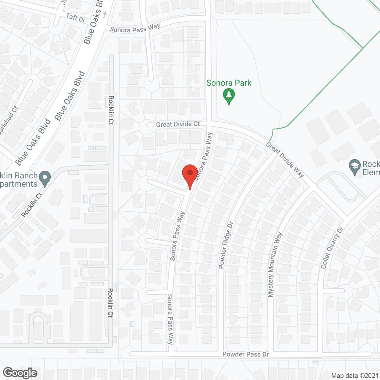 Rocklin Care Home, LLC in google map