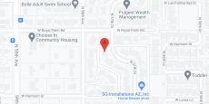 Majestic Villa Assisted Living in google map