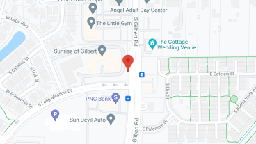 Cogir of Gilbert in google map
