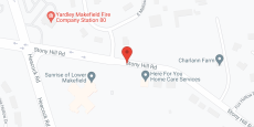 Sunrise of Lower Makefield in google map