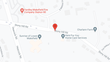 Sunrise of Lower Makefield in google map