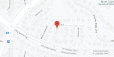 Hawkins Suite in google map
