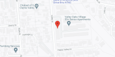 Valley Oaks Village in google map