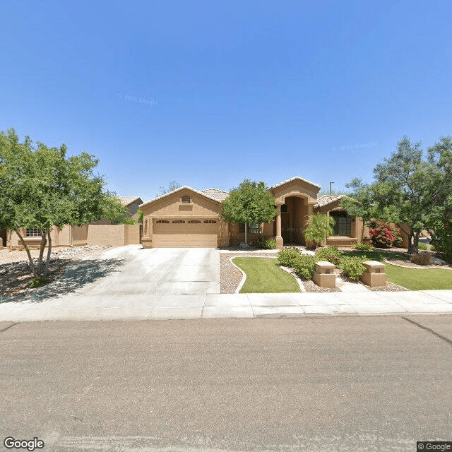 street view of Greenfield Assisted Living III