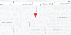 Arizona's Golden Heart in google map