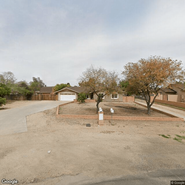 street view of Arizona's Golden Heart