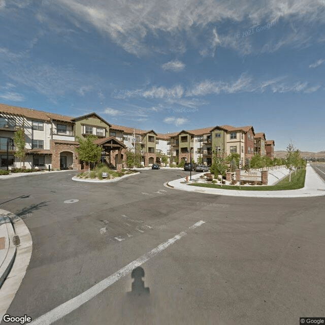 street view of Cascades of the Sierra