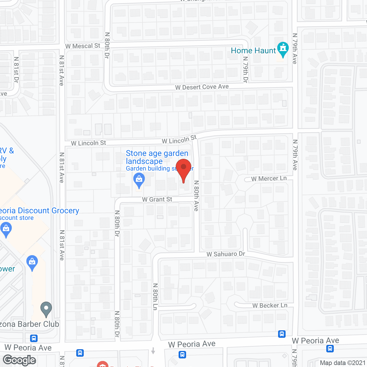 Desert Haven Assisted Living 1 in google map