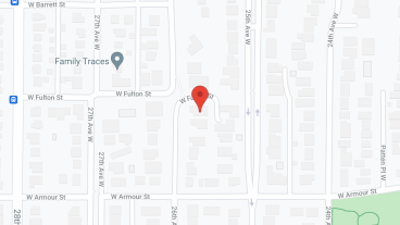 Pearly Jones Home in google map