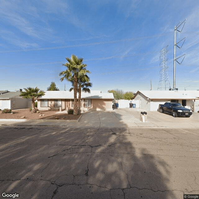 street view of Eldercare at Santa Anna