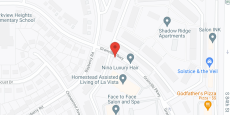 Homestead of La Vista in google map