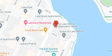 The Lake Merritt Apartments in google map