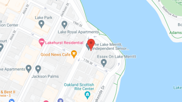 The Lake Merritt Apartments in google map