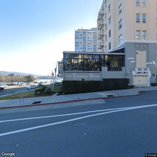 street view of The Lake Merritt Apartments