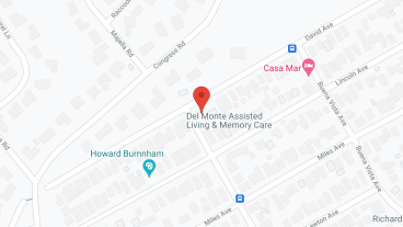 Del Monte Village in google map