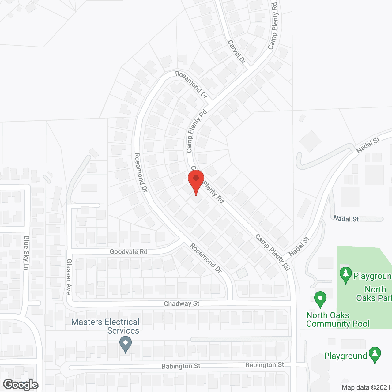 Royal Palms Senior Home Care I in google map