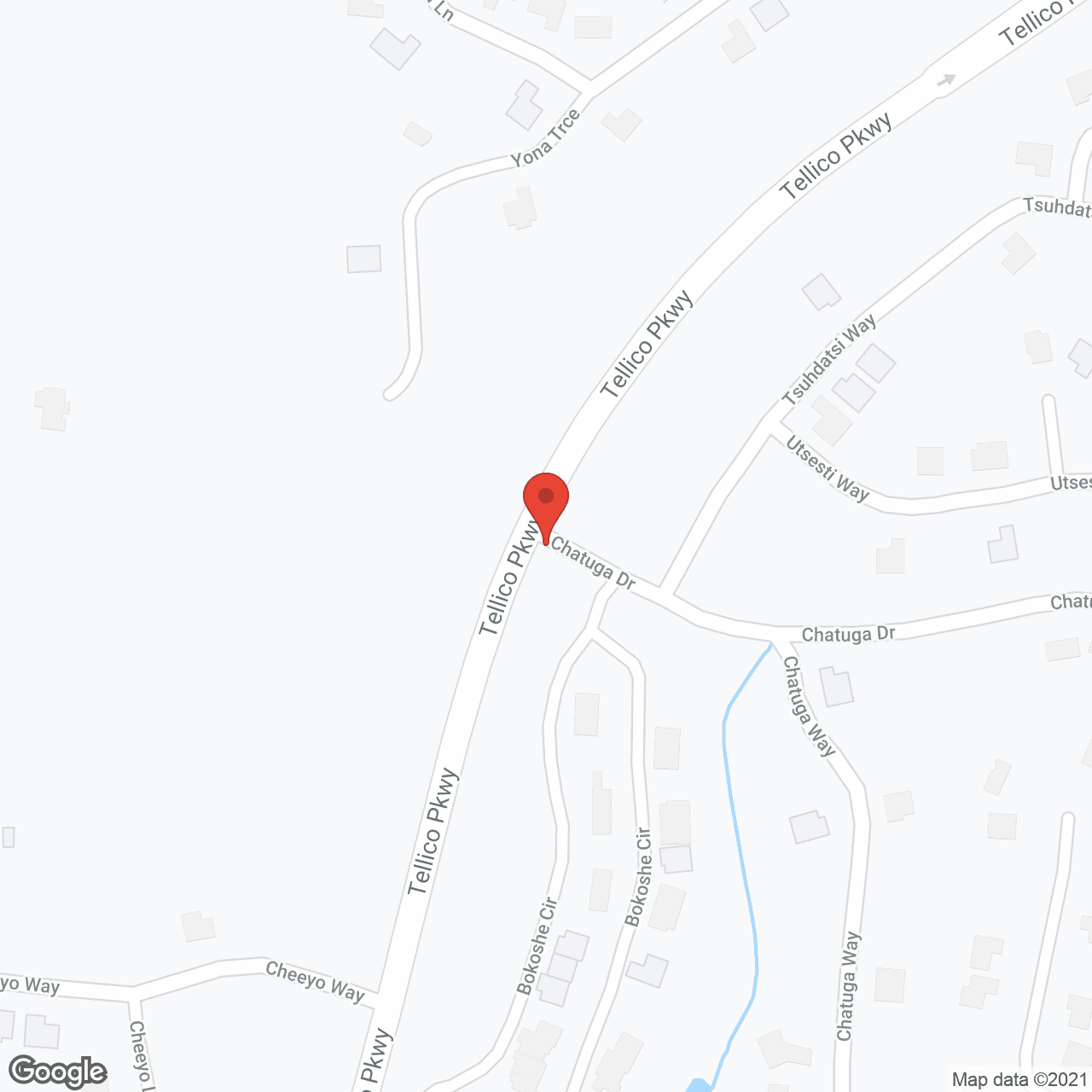 The Crossings at Tellico Village in google map