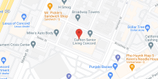 Carlton Concord in google map