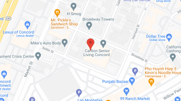 Carlton Concord in google map