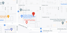 Walden Point in google map